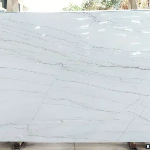 Santorini White Crystal 3cm Polished