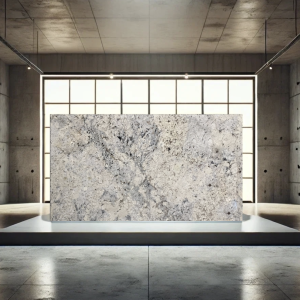 White Ice 3cm Polished