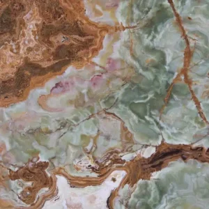 Multi Green Onyx 2cm Polished