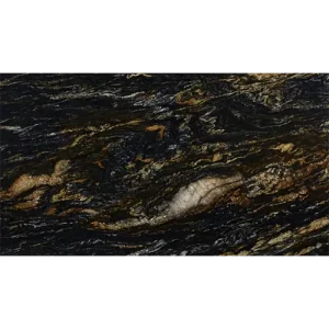 Black Amber 2cm Polished