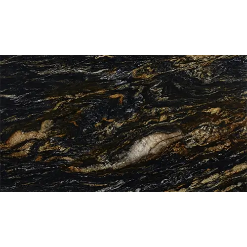 Black Amber 2cm Polished