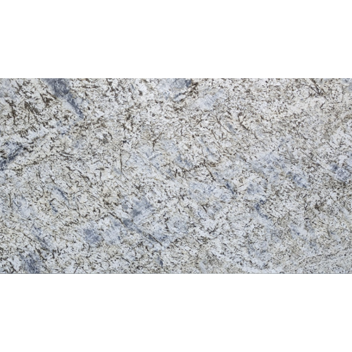 Blue Flower 3cm Polished